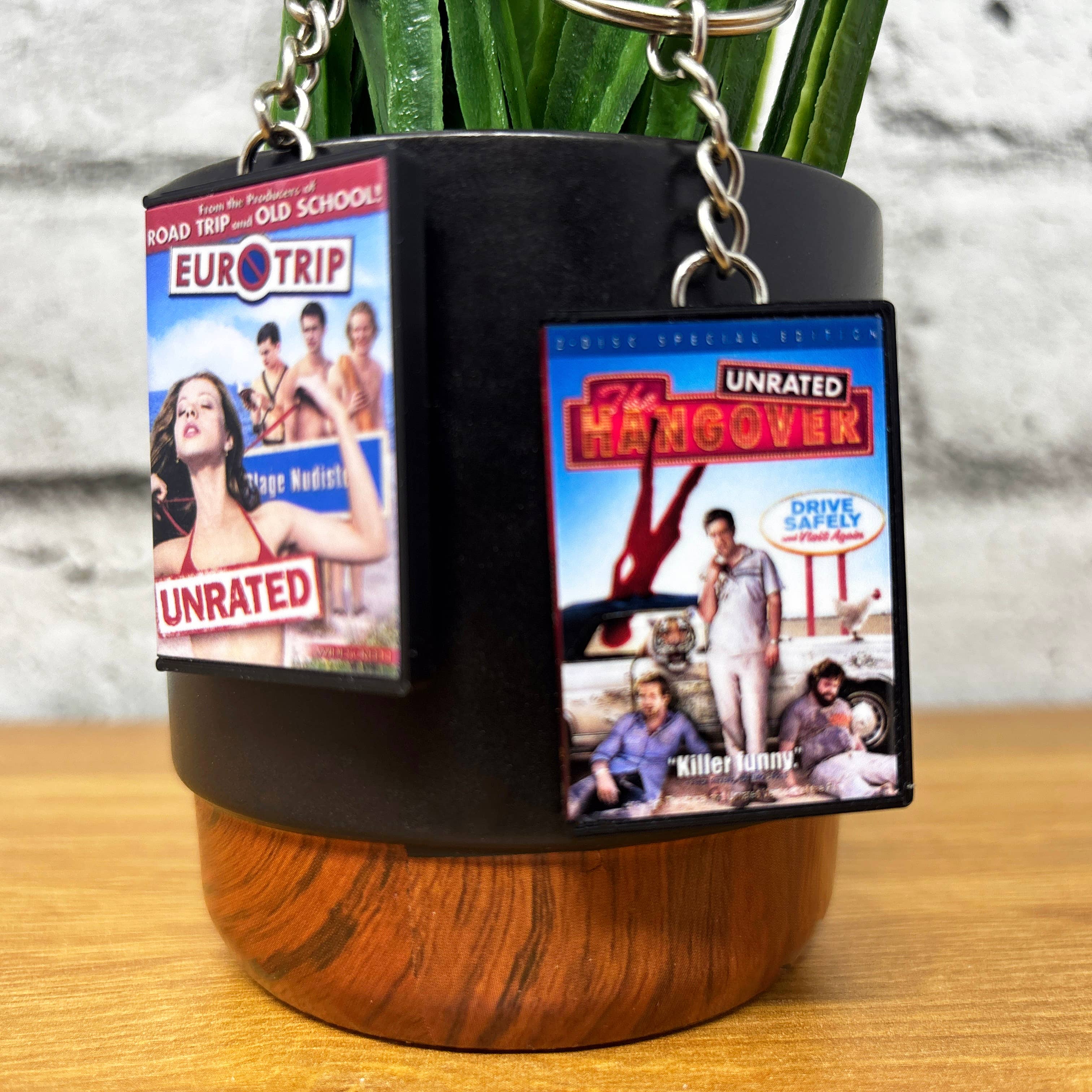 BitsyLabs - Wholesale Keychain - Unisex - Comedy Movie Keychains6