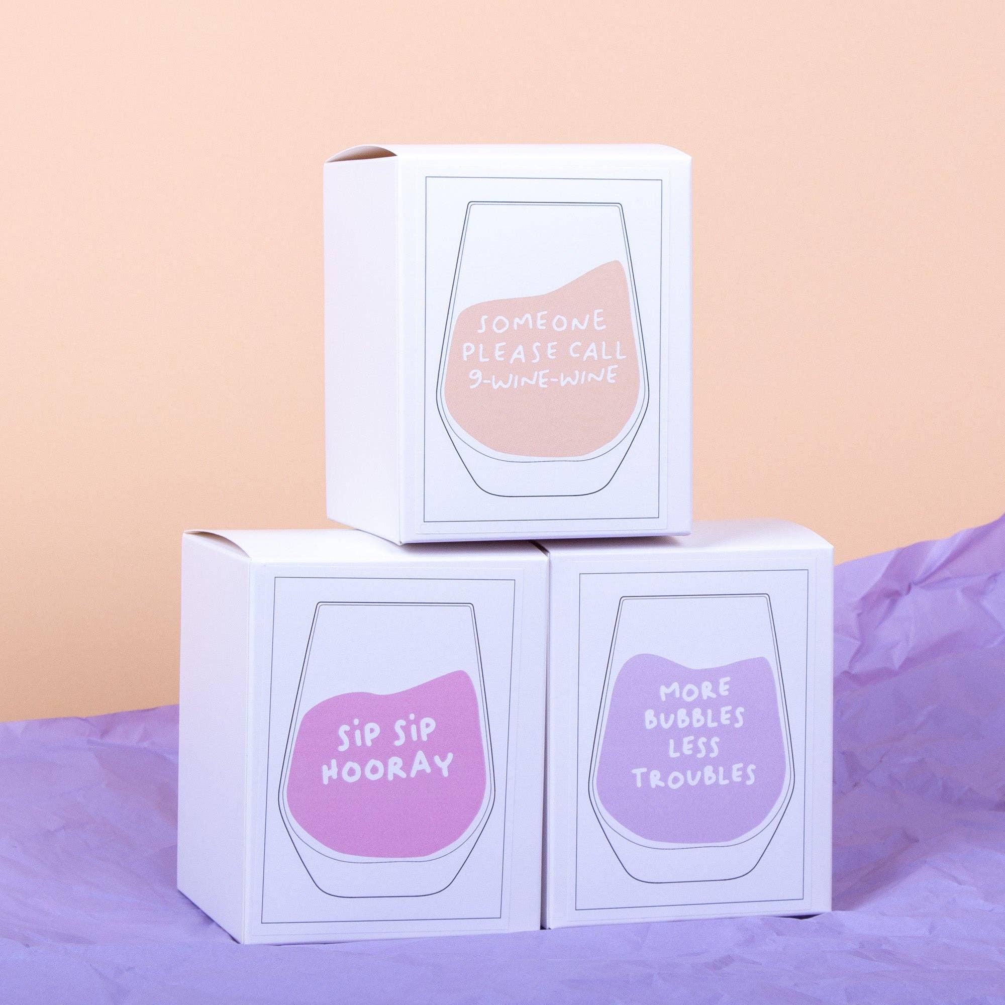 Frau Hansen - Wholesale Wine Glass - Glass 9-WINE-WINE (Pack of 6 pieces)7