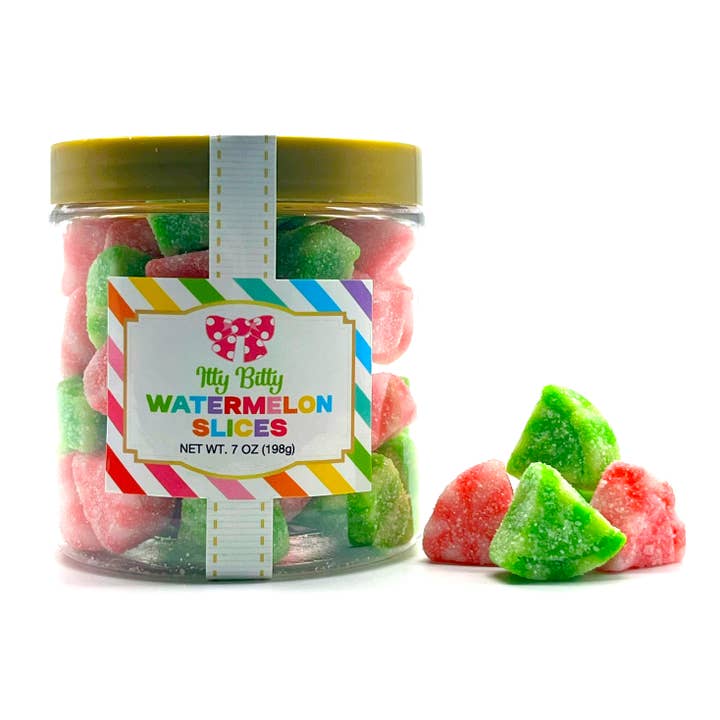 Candy Sugar Stacks - Gummy Watermelon Slices for wholesale by Oh, Sugar!