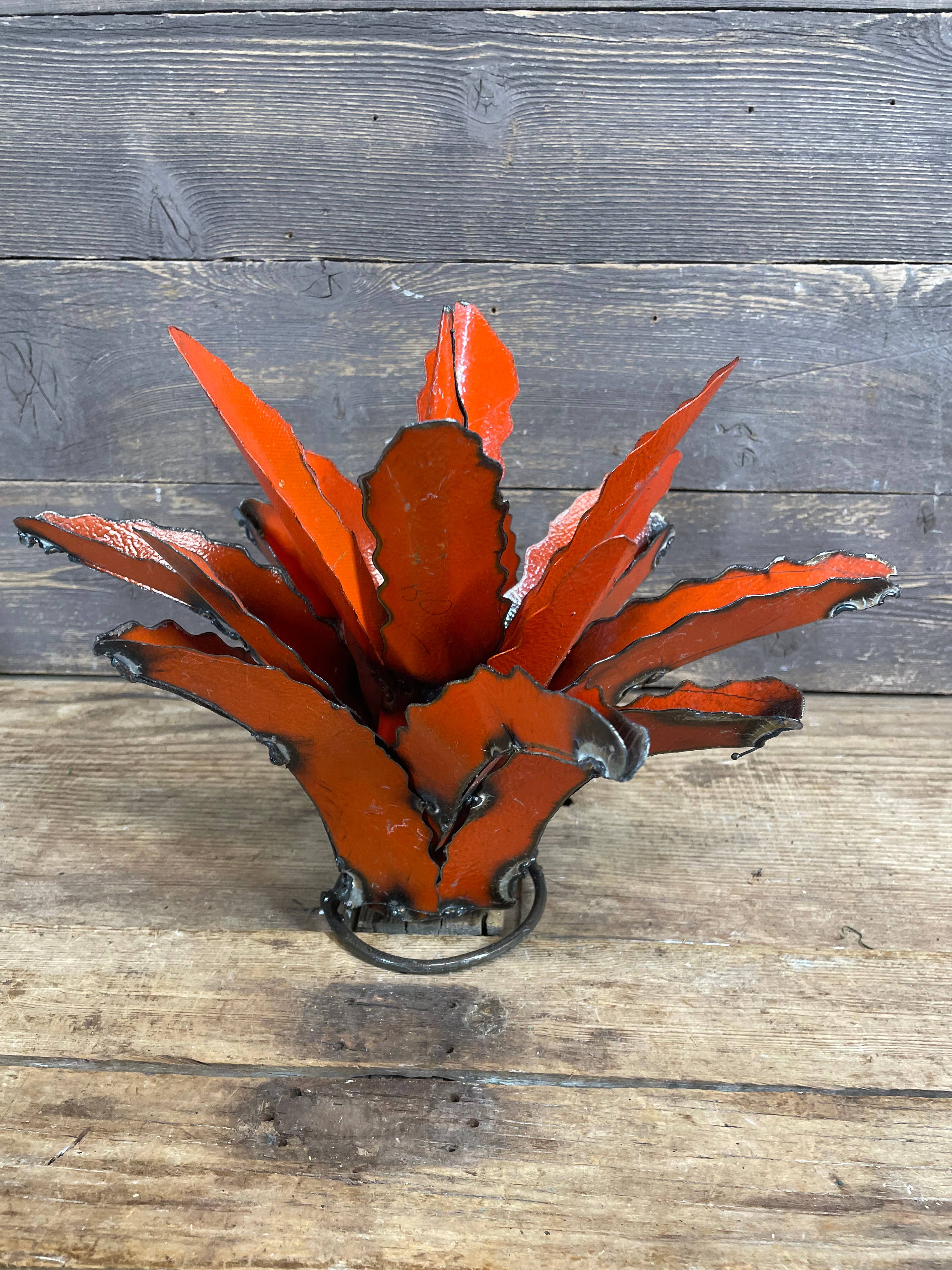 My Amigos Imports - Vendita all'ingrosso Decorazioni da tavolo - Maguey Agave Cactus di Metallo Colorato-Cactus-33x28 cm-NUOVO11