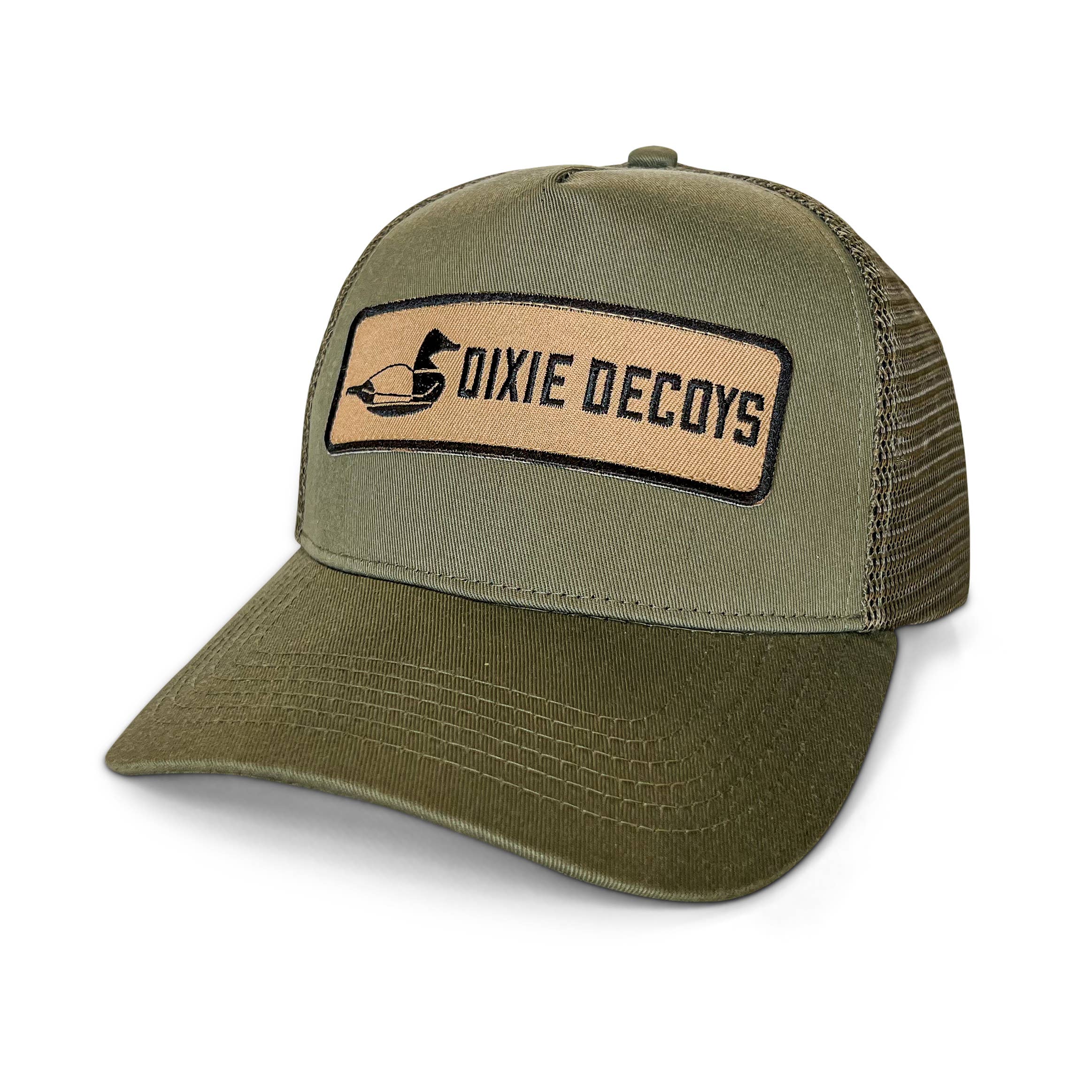 Old School Camo Jones Hat – Dixie Decoys