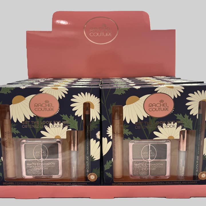 Rachel Couture Get The Look Kit 12 Piece PDQ Display for wholesale by Rachel Couture