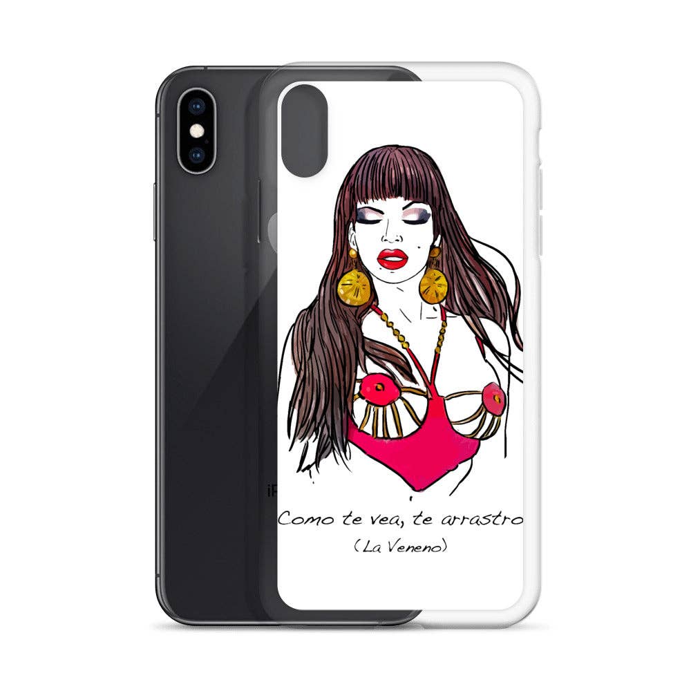 El loco del Pelo Rizo - Wholesale Phone Case - Women's - Veneno iPhone case20