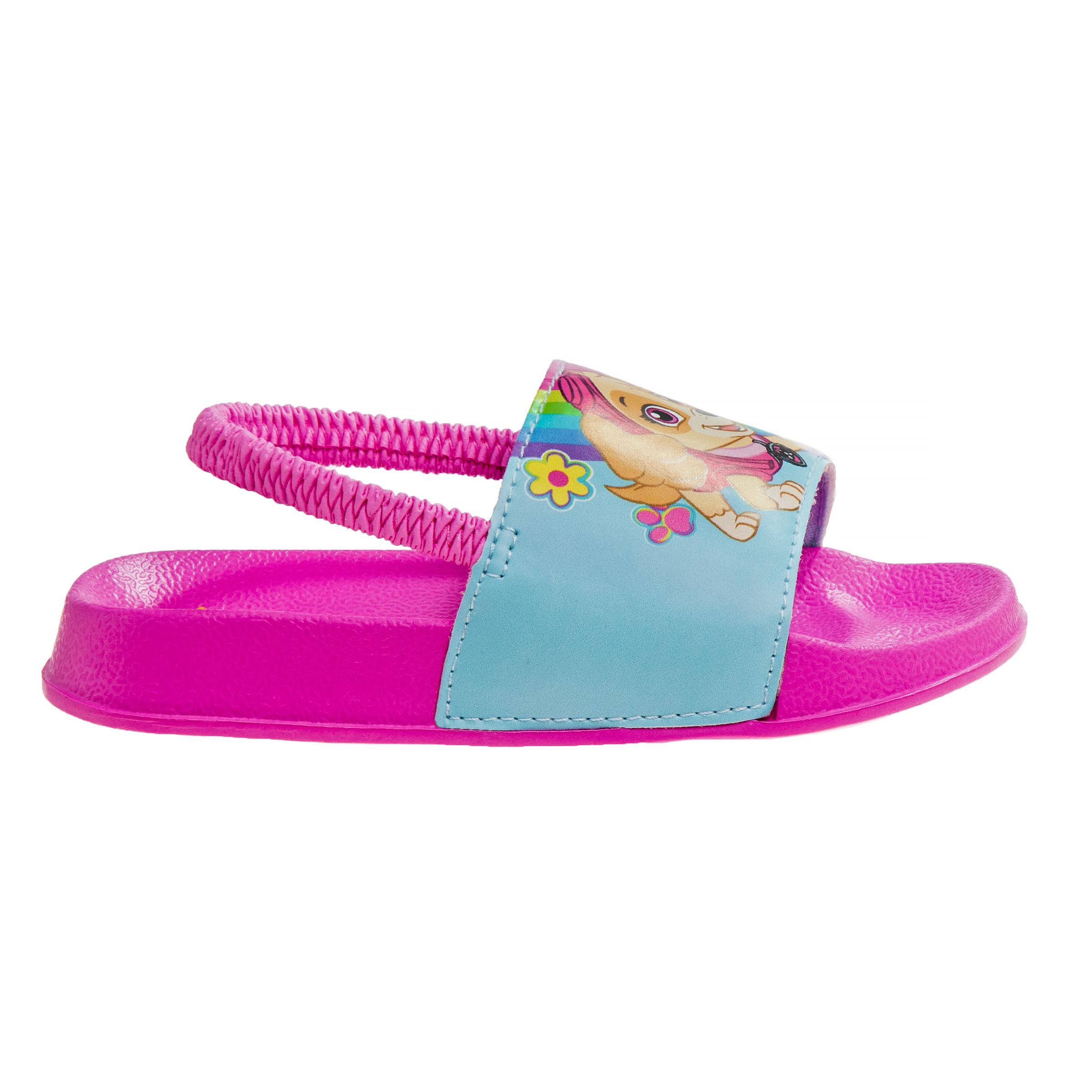 Josmo Shoes Inc - Wholesale Sandals - Kids - Nickelodeon PAW Patrol Marshall and Chase Boys' Slippers2