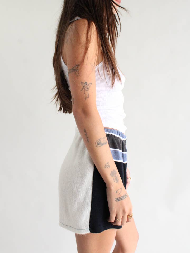 American Recycled Clothing - Wholesale Shorts - Women's - Knit Sweater Short Bundle
