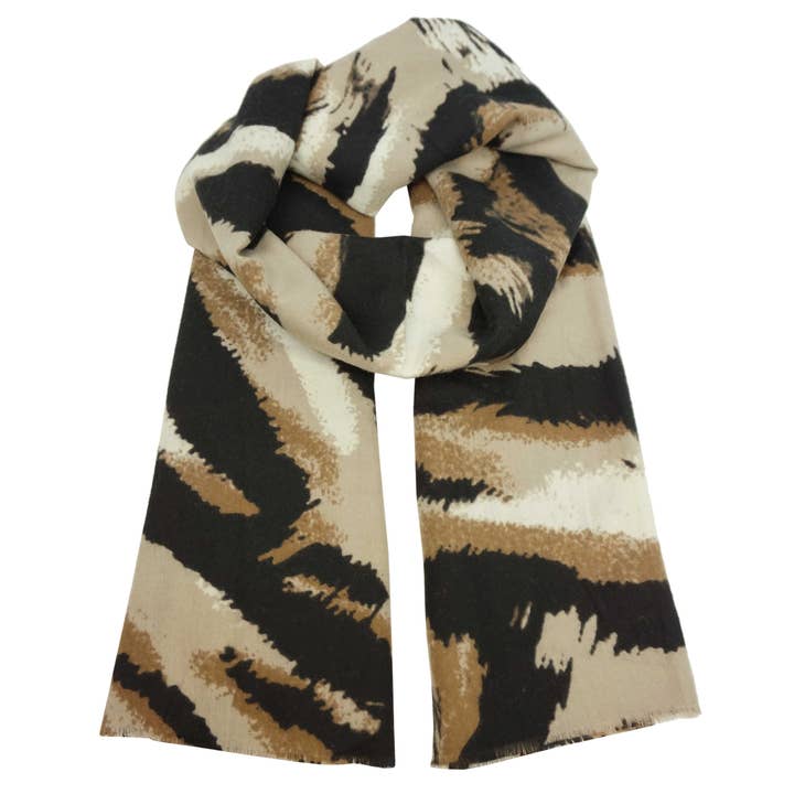 Anais - Wholesale Scarf - Women's - Animal Print Scarf YF6617