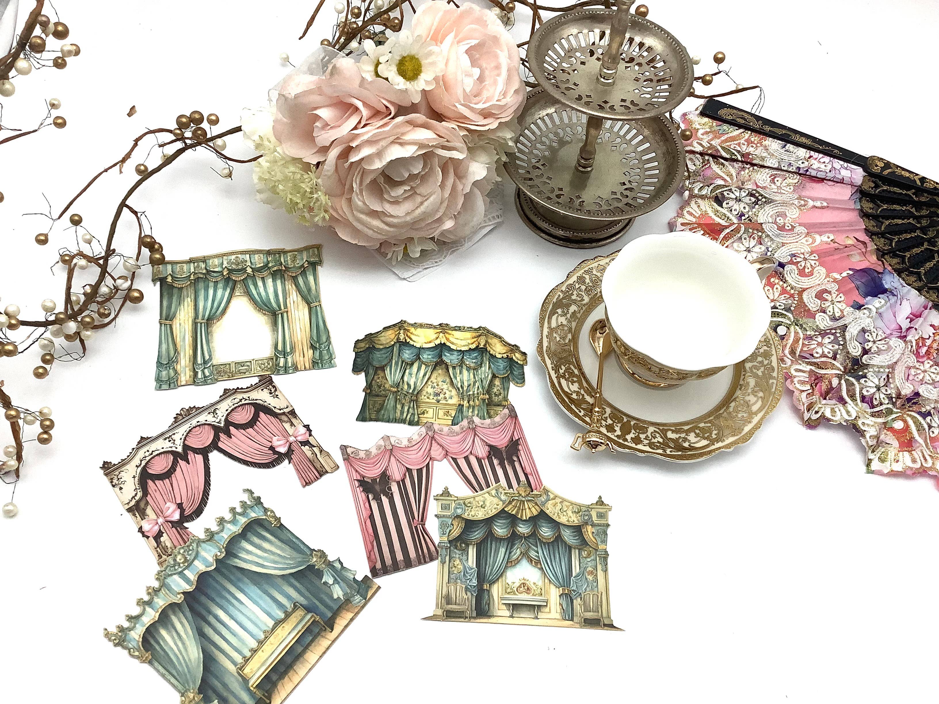 All Little Cute Things - Wholesale Theezakjes - Operahuis Theater met Zwarte Thee Piramide theezakje0