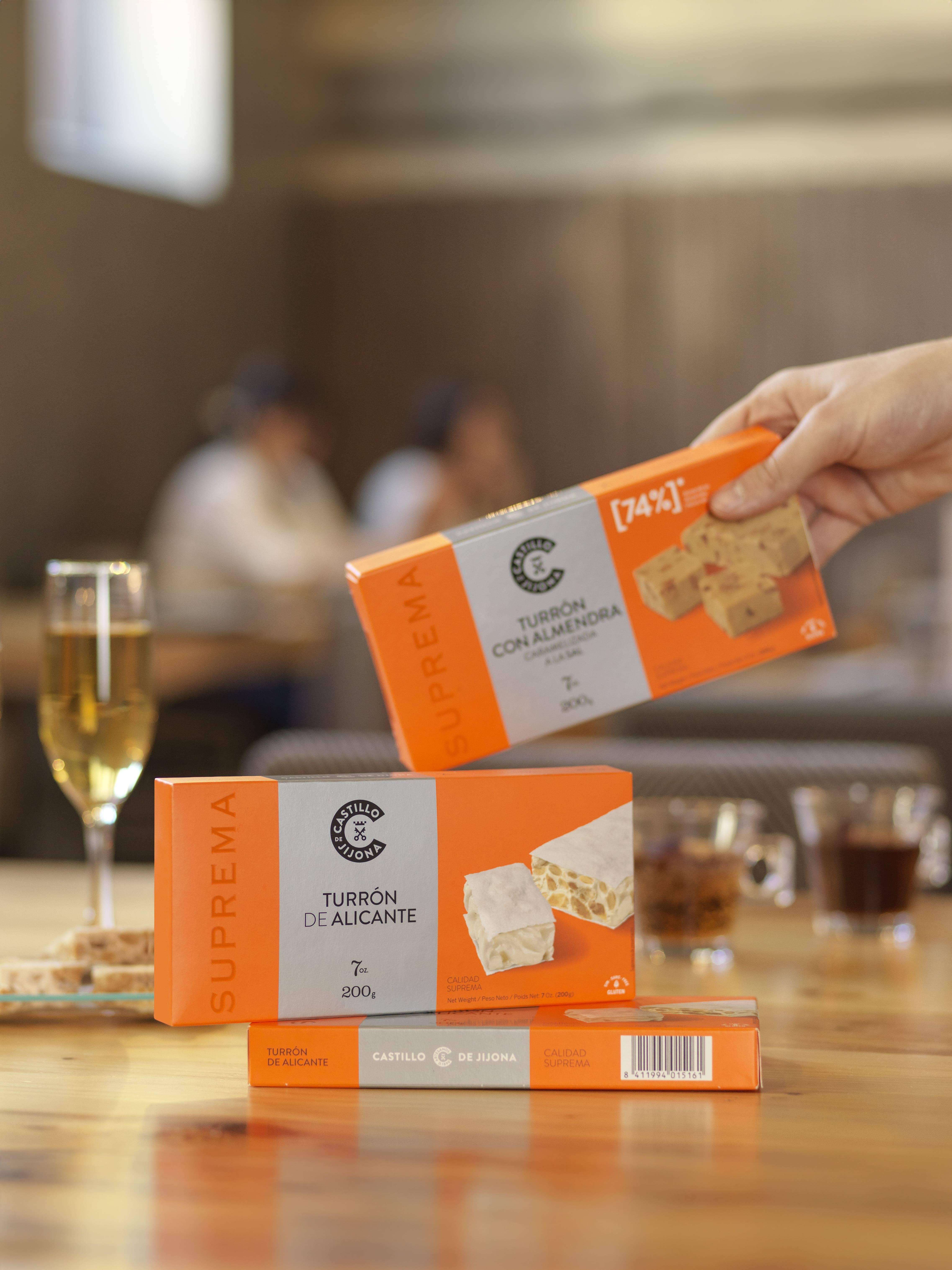 CASTILLO DE JIJONA – Großhandel Nougat – Nougat der Spitzenqualität aus Alicante (200 g)5