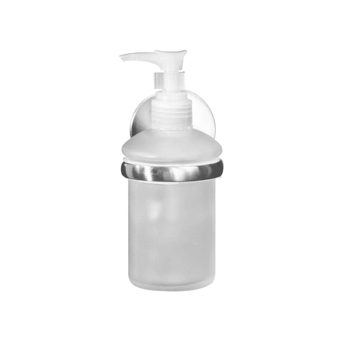 Zenker - Vente Distributeurs de savon - Distributeur de savon mural verre et chromé Fackelmann Vision0