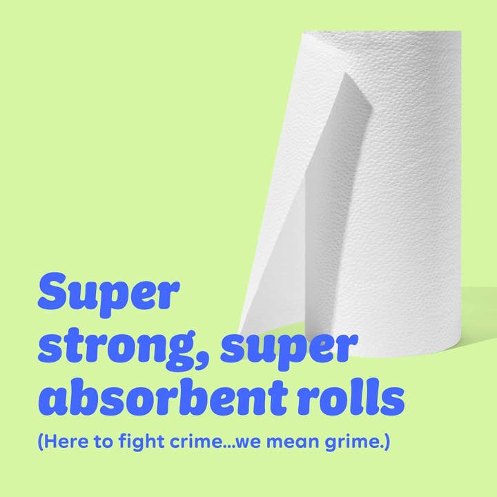 Who Gives A Crap - Wholesale Paper Towels - Forest-Friendly Kitchen Roll