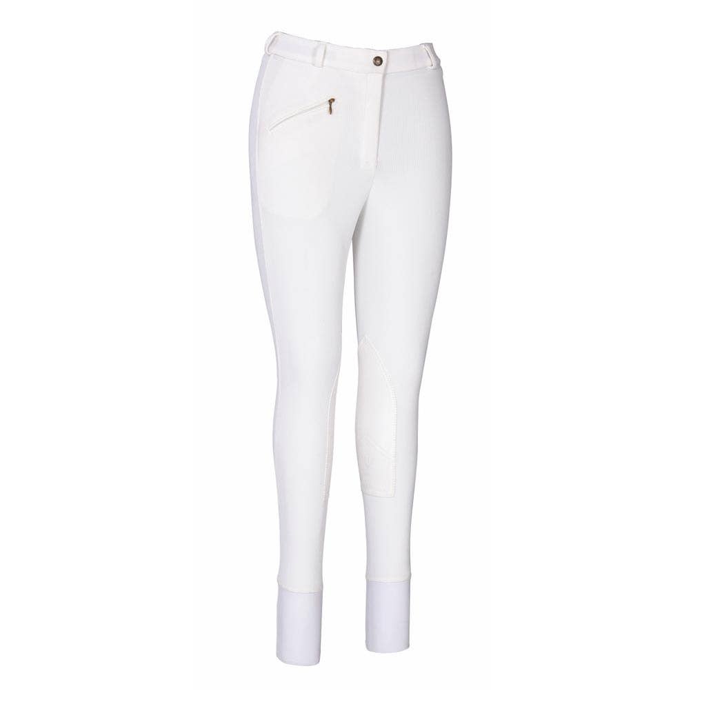 JPC Equestrian - Vente Pantalon – femme - Pantalon d'équitation côtelé TuffRider pour femme0