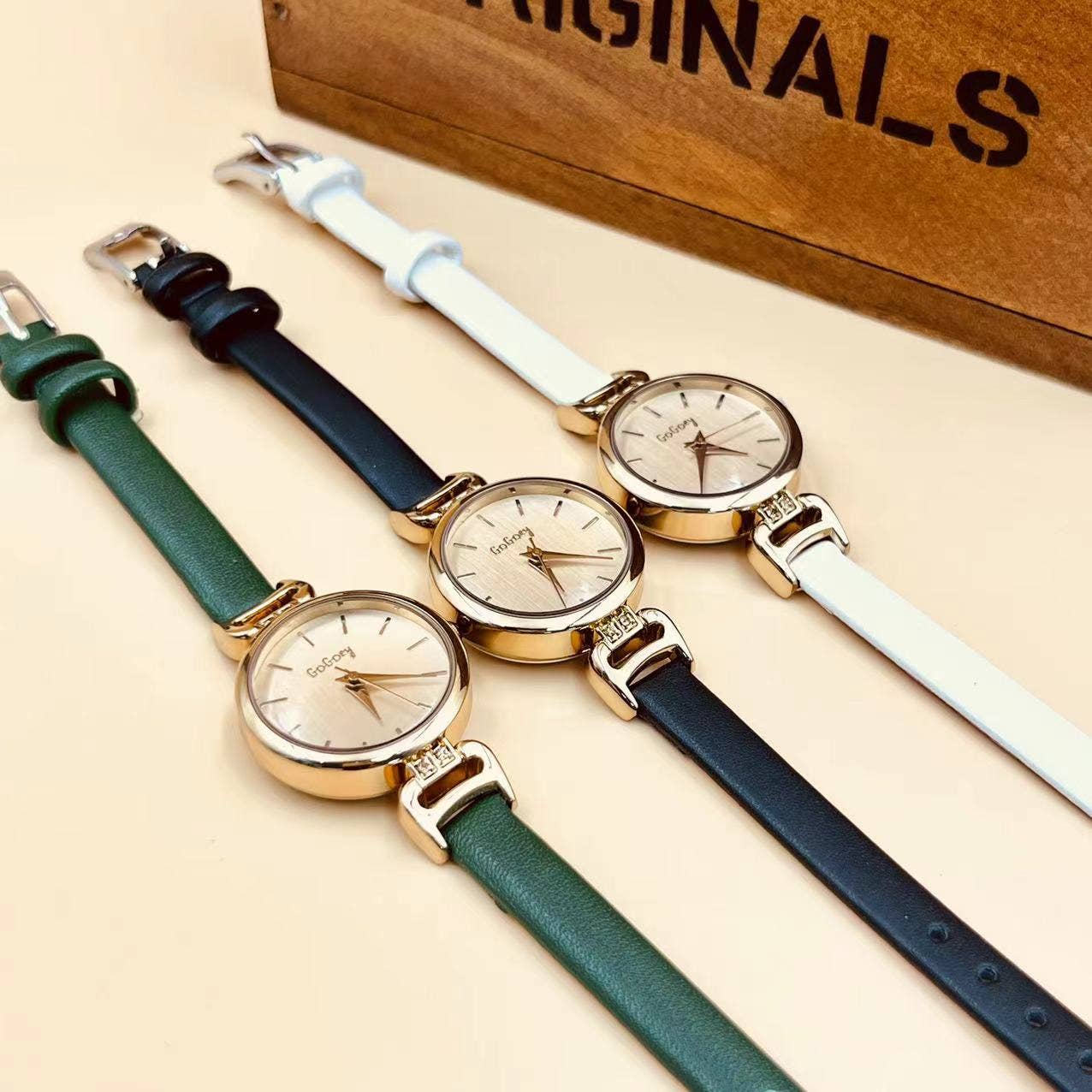 WoodWristCo - Wholesale Wrist Watch - Women's - Women's Minimalist Small Dial Watch2