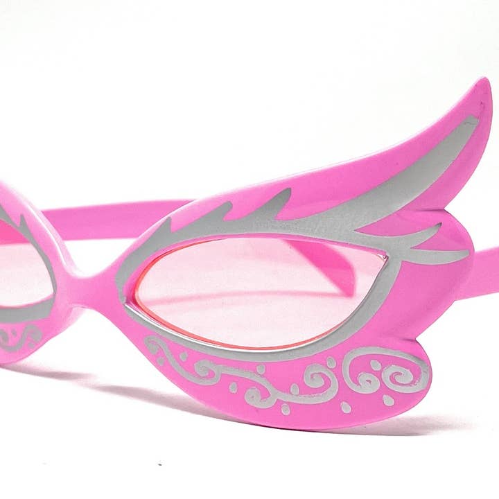 Gafas de fiesta rosadas Cateye para venta al por mayor de Fantasia Inc.