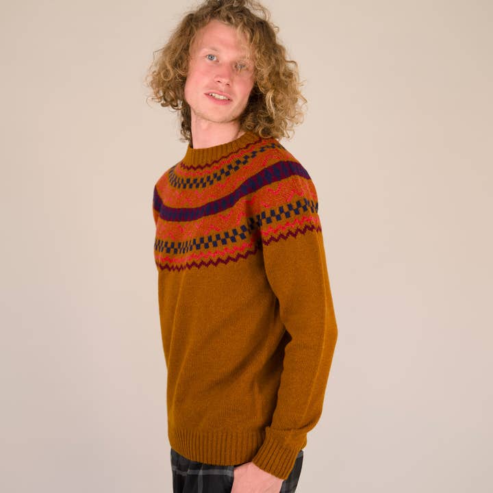 Origin Knitwear - Wholesale Knitted jumper – Men′s - Geelong - Soho - Nutmeg4