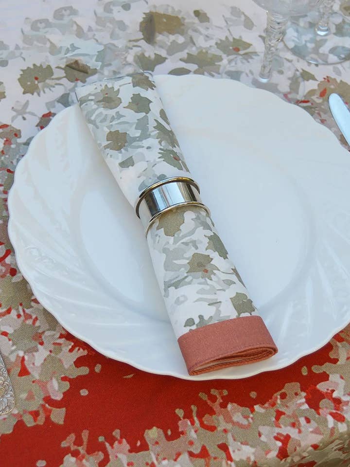 French Bouquet Table Runner for wholesale by Sara Anderson