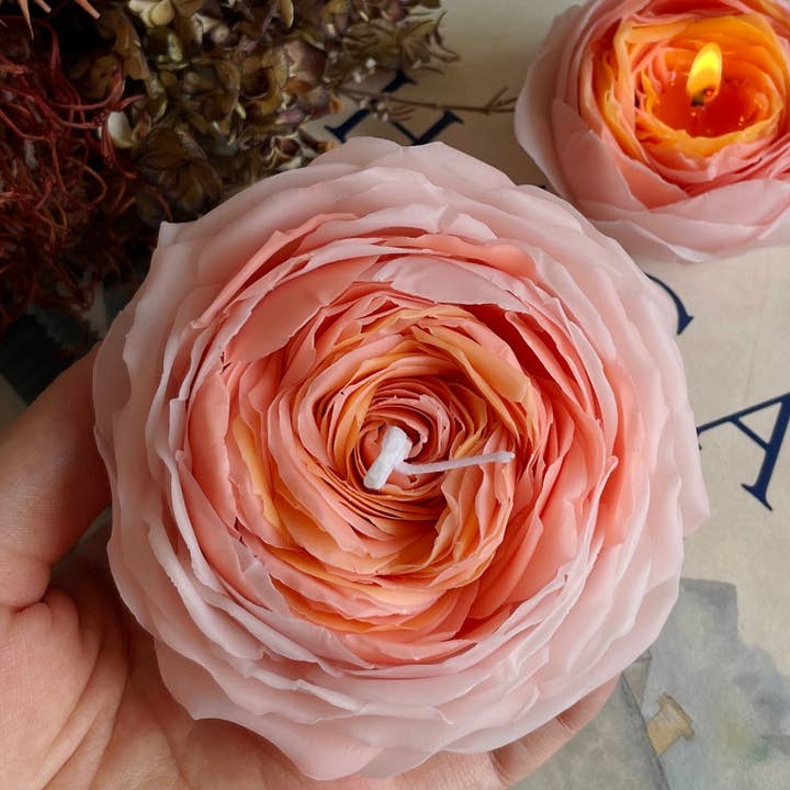 House of Shokunin – wholesale Novelty candle – Counter top decor, Gift Candle, Rose Candle, Rose Scented Candle, Wedding Candle, Party Candle, 0