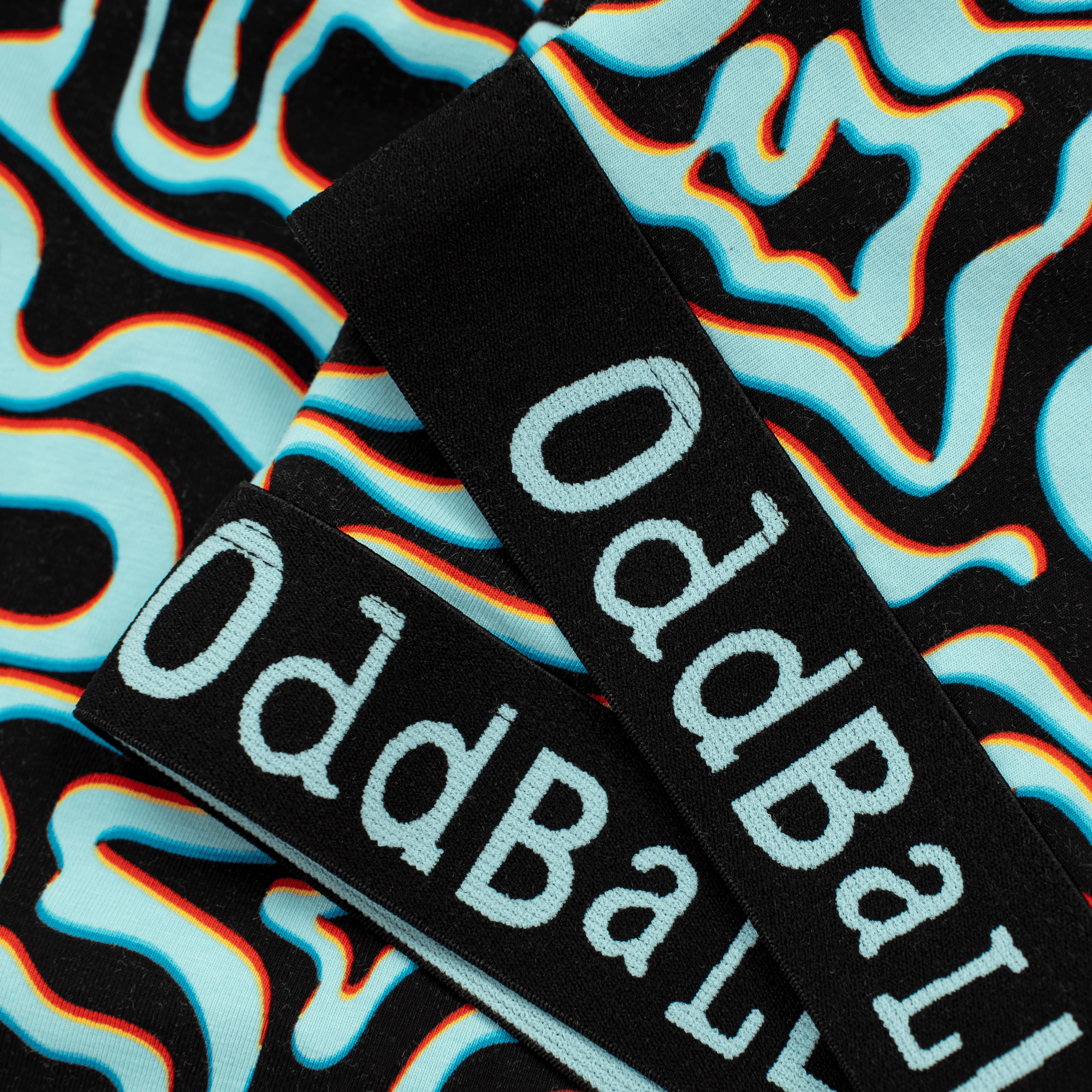 OddBalls – wholesale Bralette – Women's – Neon Lava - Ladies Bralette2