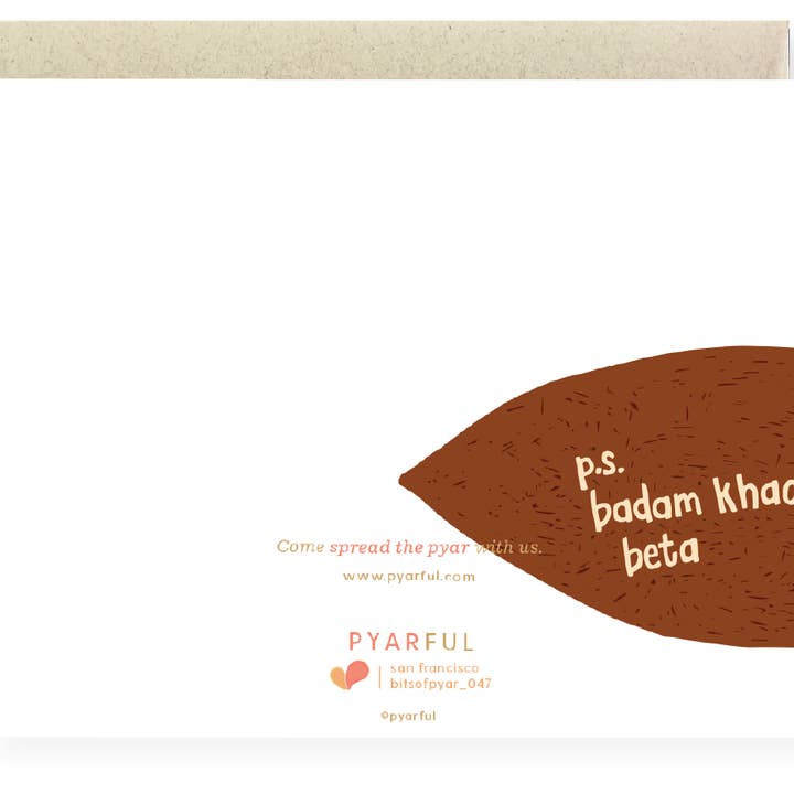 Pyarful - Venta al por mayor Tarjetas de amor - Badam, eres muy guapo