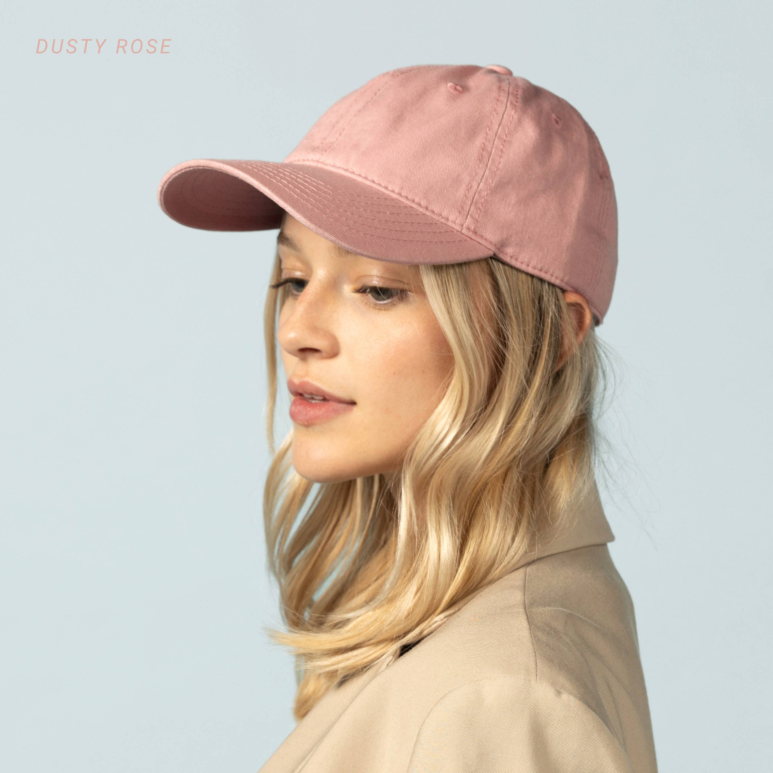 ChoKoLids – wholesale Baseball cap – Unisex – CHOK.LIDS Plain Baseball Cap141