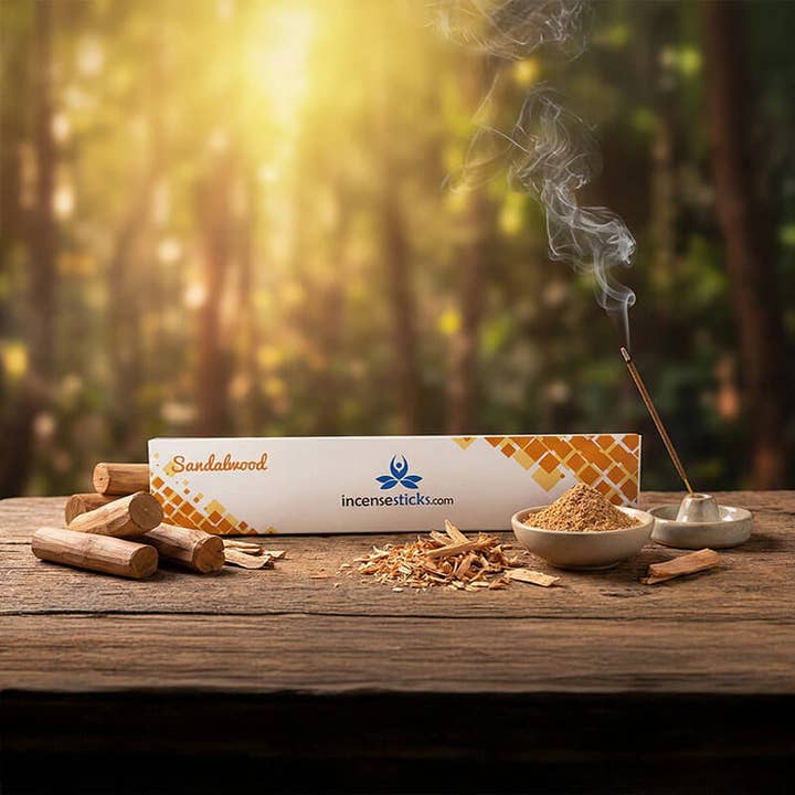 Sândalo Incense 10" "12 Sticks por atacado de Incense Sticks