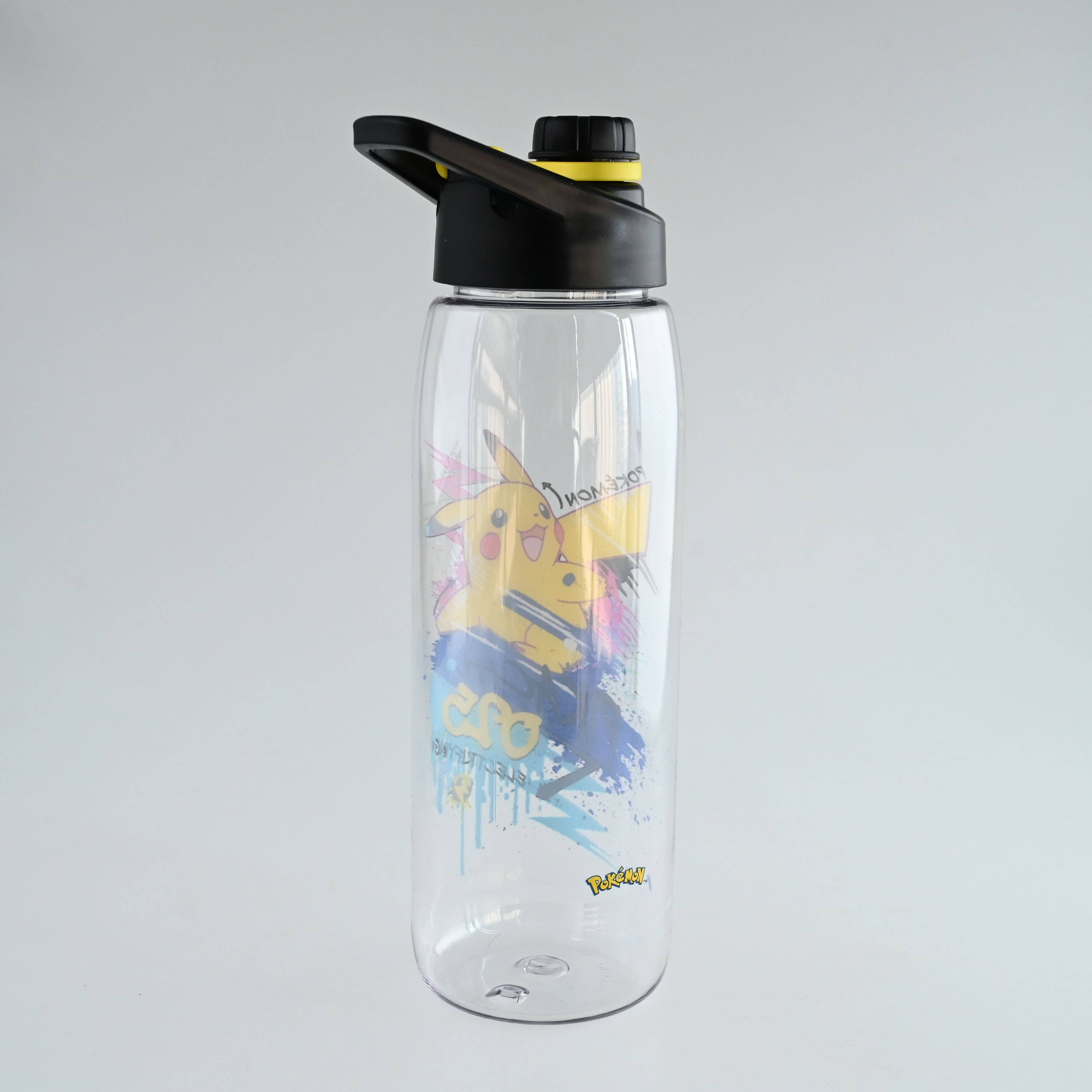 Silver Buffalo - Wholesale Water Bottle - Pokémon Skate Graffiti 28oz Water Bottle4