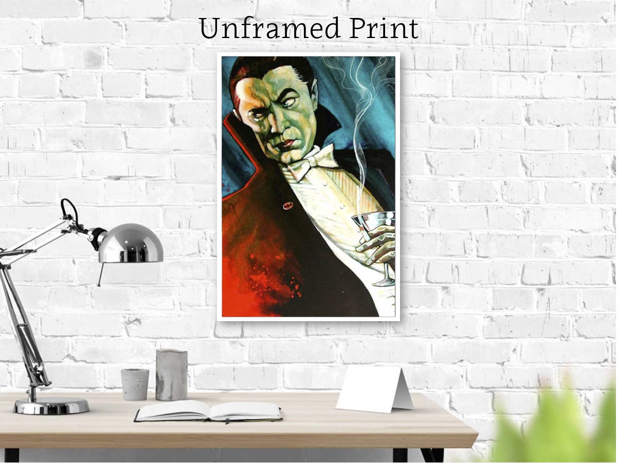 Black Market Art - Vendita all'ingrosso Stampa artistica - Bat Man - Stampa artistica6