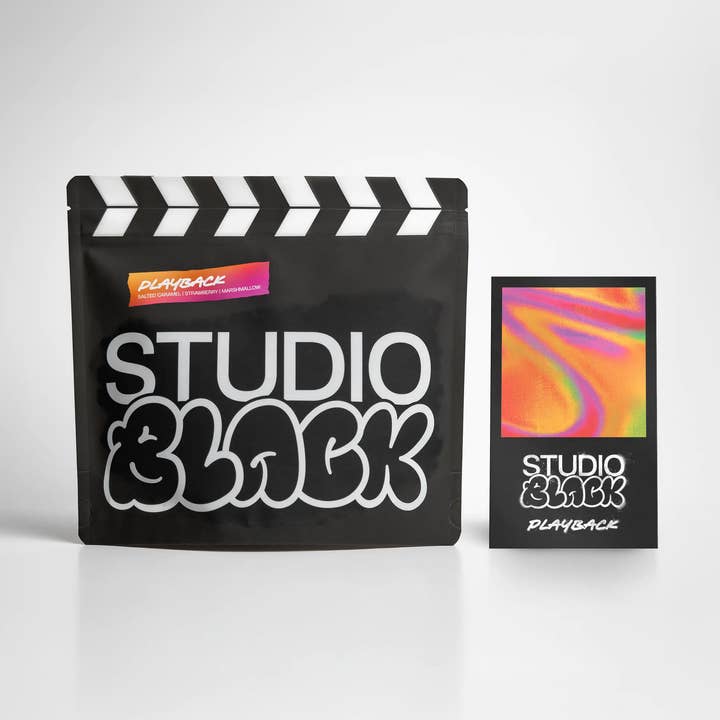 Playback – Single-Origin Coffee | Light Roast 250g for wholesale by Studio Black