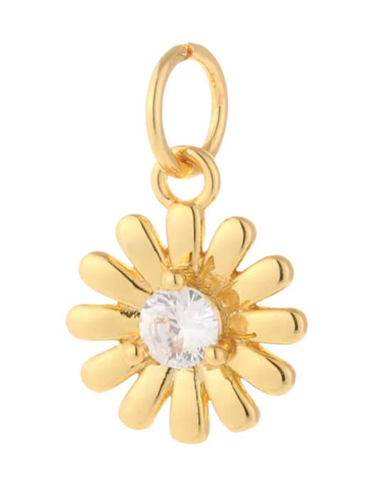 Daisy Flower | Charm for wholesale by Coco Luna Collection