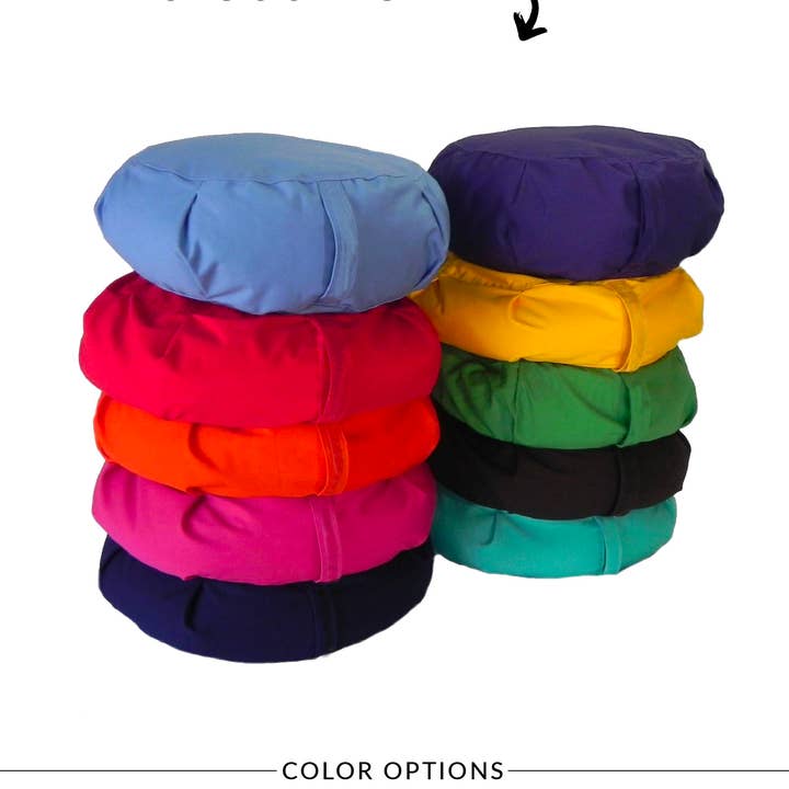 Zafu Yogakissen für Meditation für den Großhandel von ZaZa Meditation