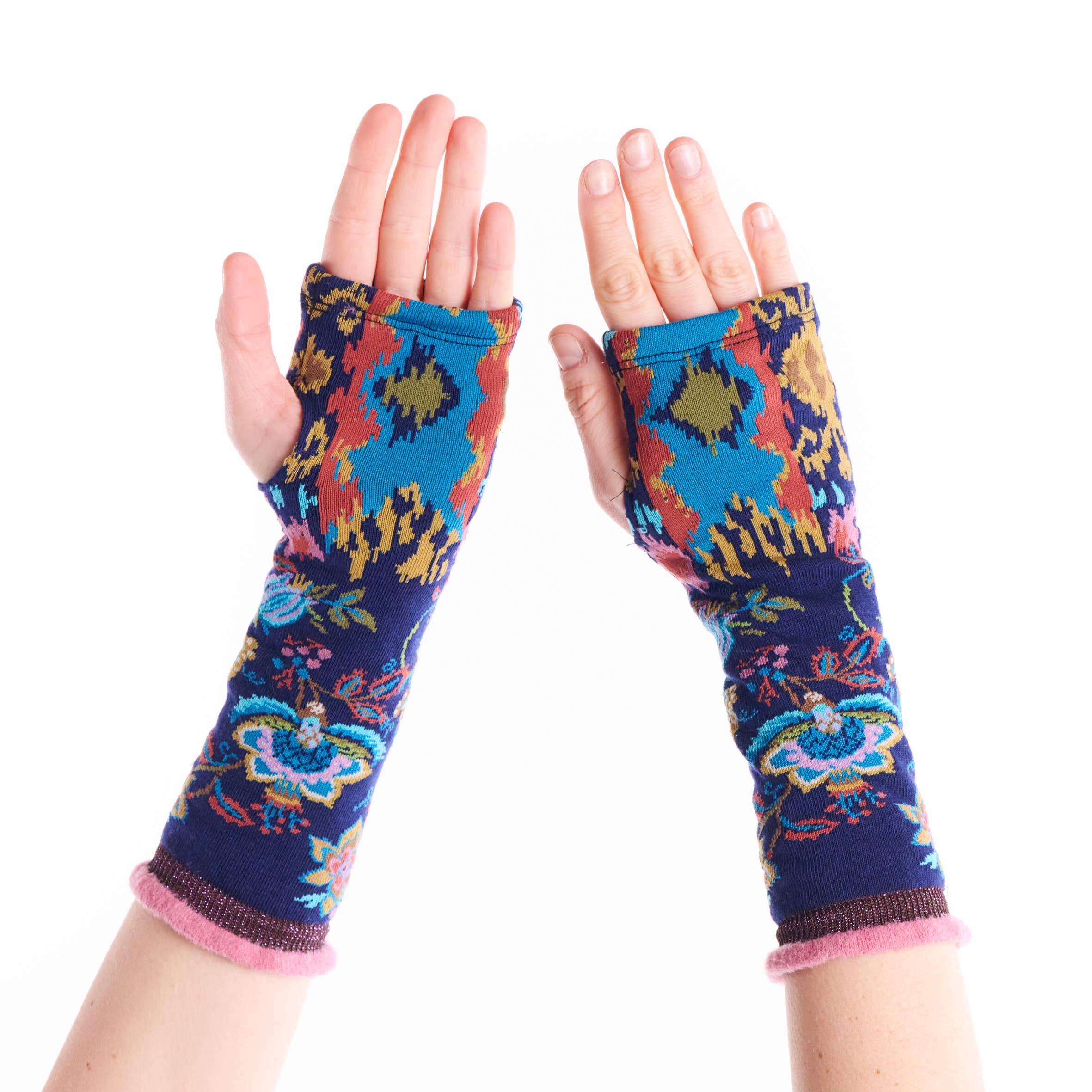 Dub & Drino - Wholesale Gloves - Women's - Thumb-less mittens Grenade1