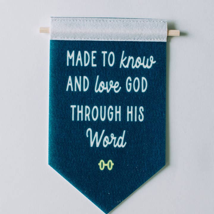 Tiny Theologians - Wholesale Flag - Tiny Theologian Pennants11