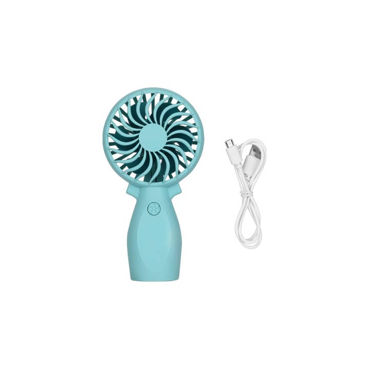 STELLA GREEN - Wholesale Handheld Electric Fan - Mini Rechargeable Fans