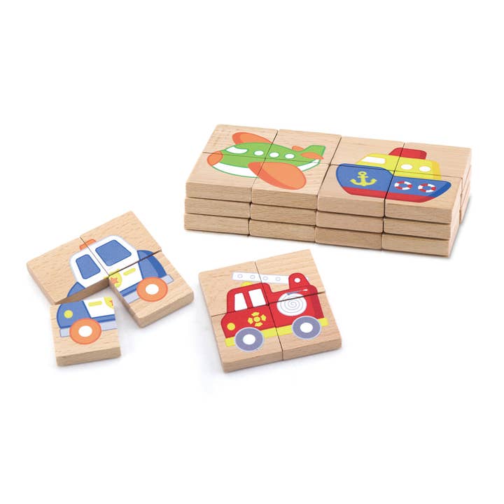 Kinder Life Inc. - Wholesale Blocks - Kids Baby - Engage Young Minds: Magnetic Block Sets for Endless Play & Learning - Transportation2