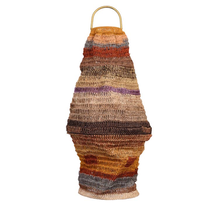 Casa Bonita - Wholesale Lamp Shade - Artisan Hand-Crocheted Vegan Fique Agave Light Shades12