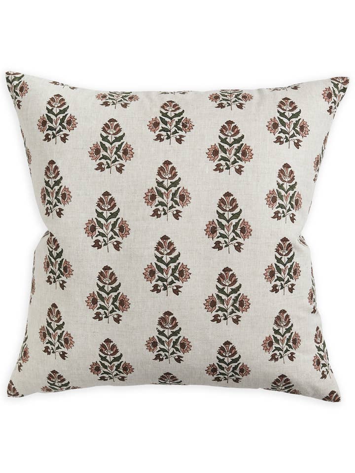 Ankara Rosewood Pillowcase for wholesale by Walter G