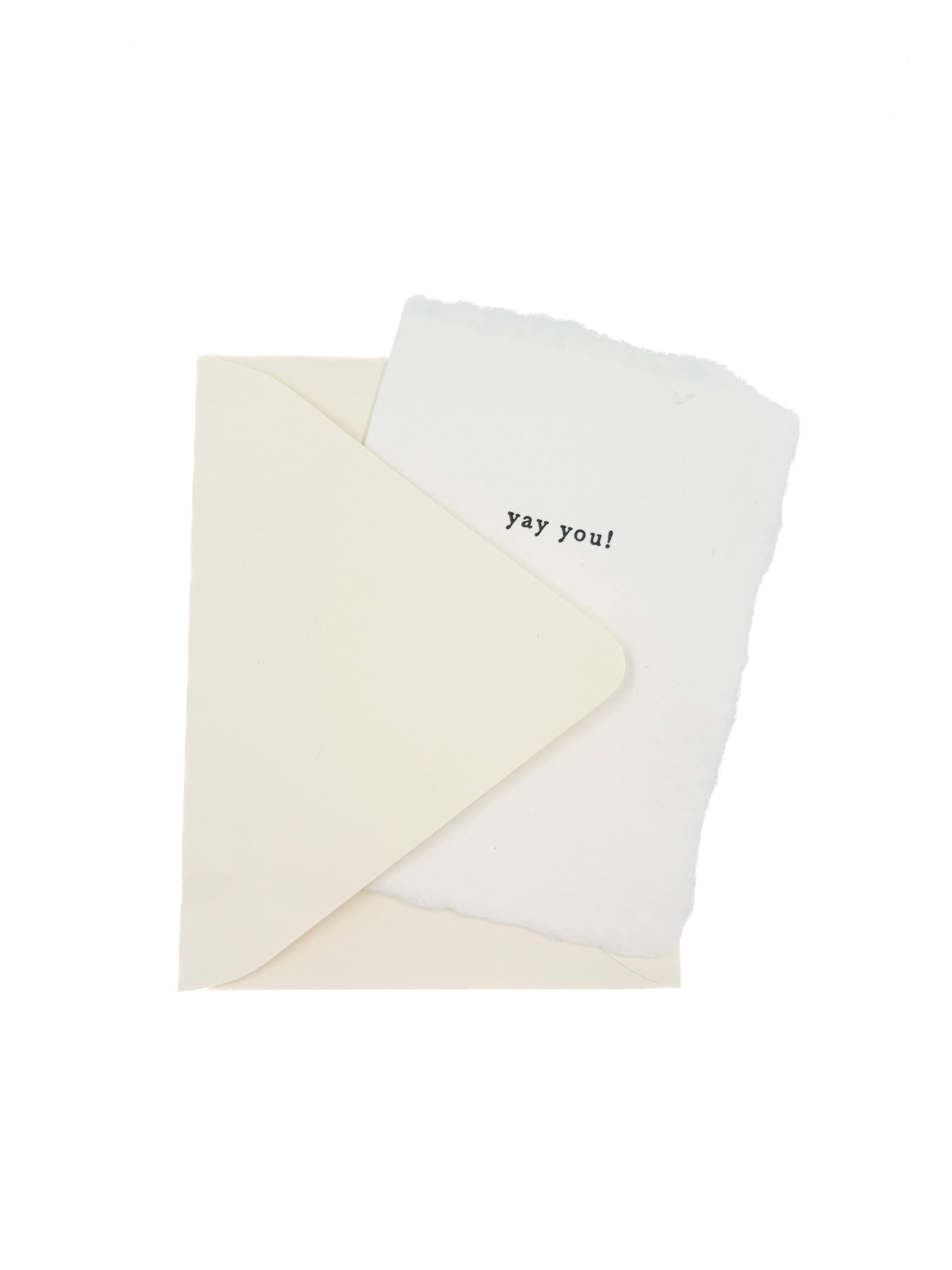 farmette - Wholesale Felicitatie-kaartje - yay, je kaart1