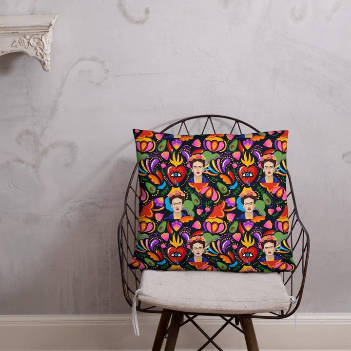 Frida Kahlo Way Cushion for wholesale by Cushion Covers Store