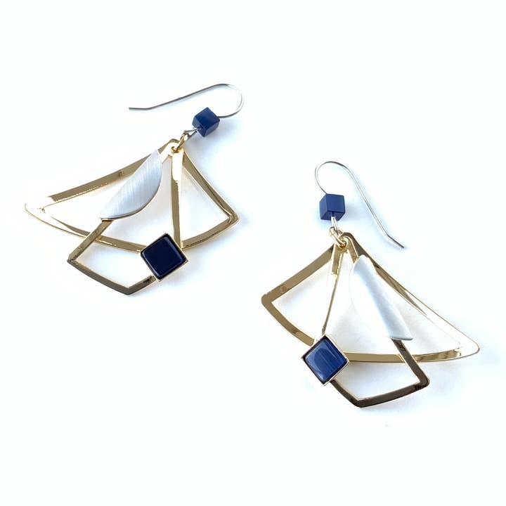 Christophe Poly / Crono Design - Vente Parures de bijoux - Prépack BOUCLES D'OREILLES (DY12P) - 18x Crochets d'Oreilles en Fil & Présentoir Offert45