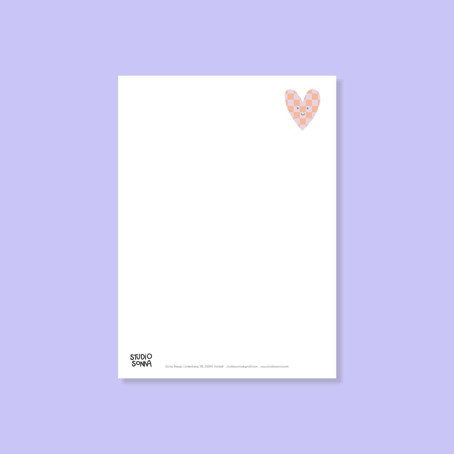 StudioSonna - Wholesale Postcard - Postcard Listen To Your Heart1