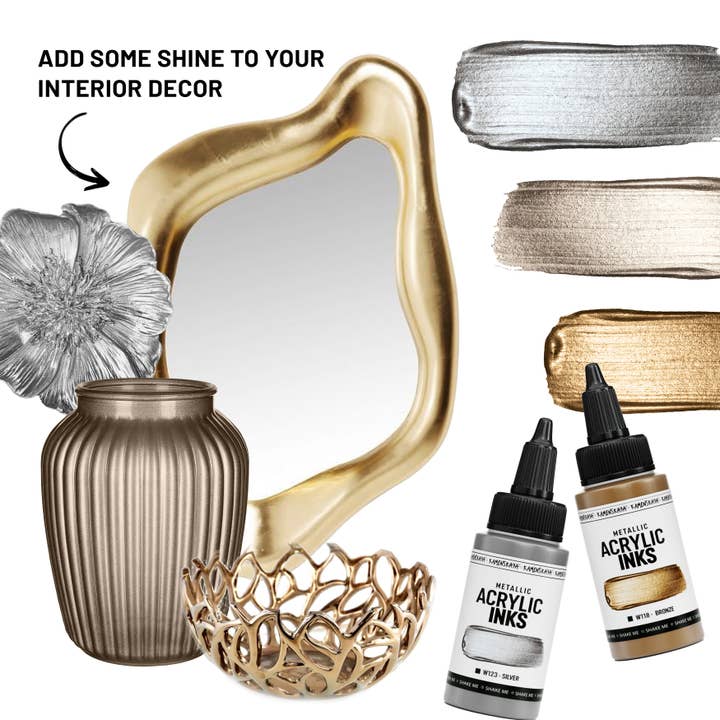 KAMENSKAYA - Wholesale Acrylic Paint - Acrylic Ink W212 Blue-violet-red6