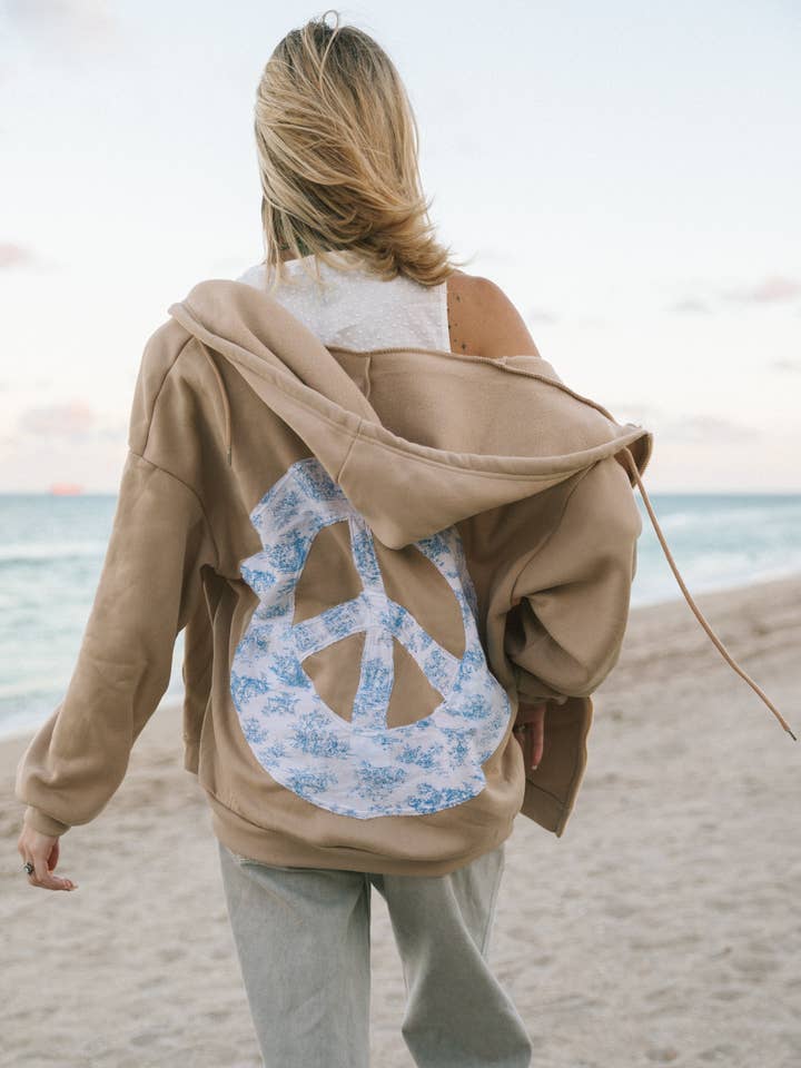 Sudadera con capucha Avalon para venta al por mayor de Erin Made