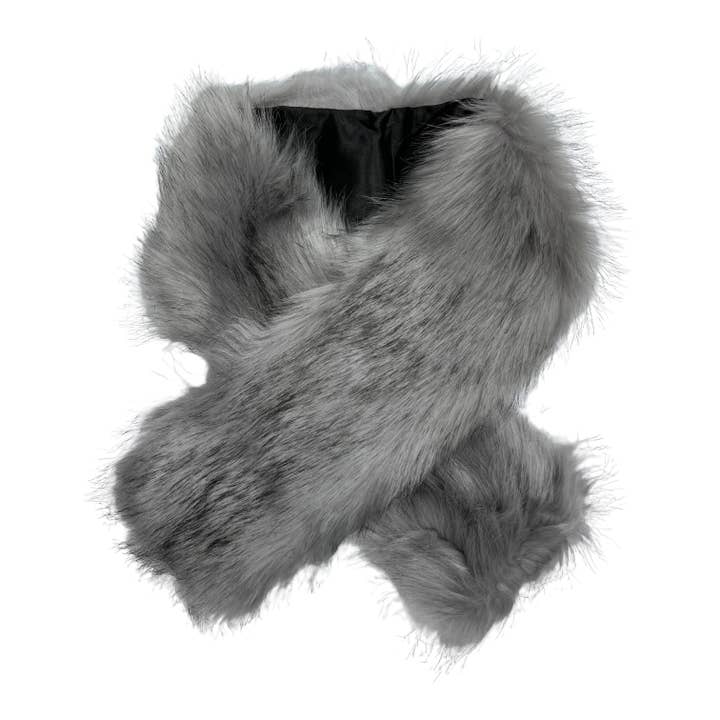 London Scarves – wholesale Halsduk - Dam – Kollektion av vanlig falsk pälshalsduk
