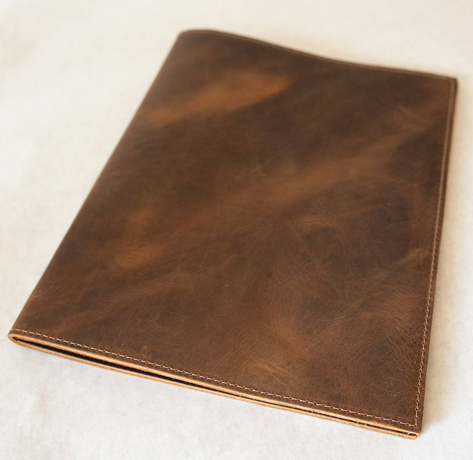 Lindy Leather - Wholesale Notepad - Leather Legal Pad0