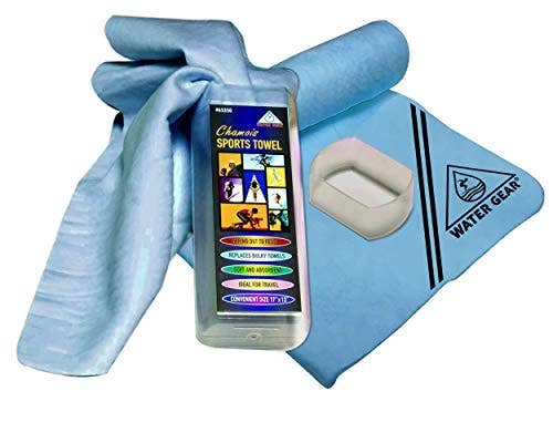 Water Gear – wholesale Sporthandduk – Water Gear Chamois Handduk - Snabbabsorberande8