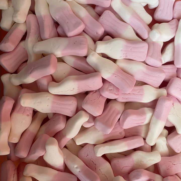 Freeze Dried Sweets - Wholesale Gummy - Strawberry Milkshake 50g - Freeze Dried Sweets