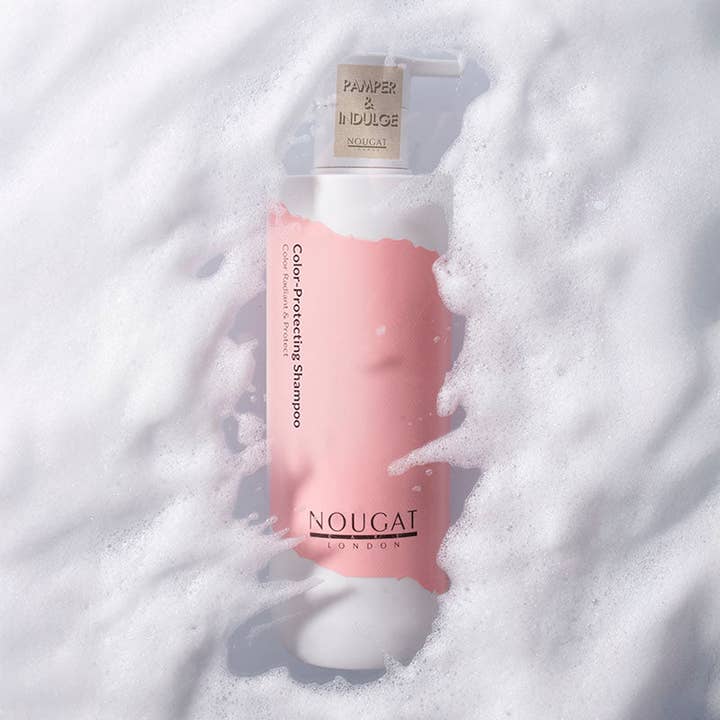 Nougat London – wholesale Hair shampoo – English Pear & Freesia Colour Protecting Shampoo (400ml)3