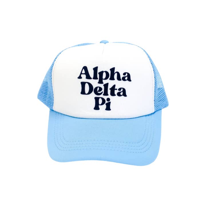 Duo Threads - Wholesale Trucker Hat - Women's - Sorority Traveler Trucker Hat17