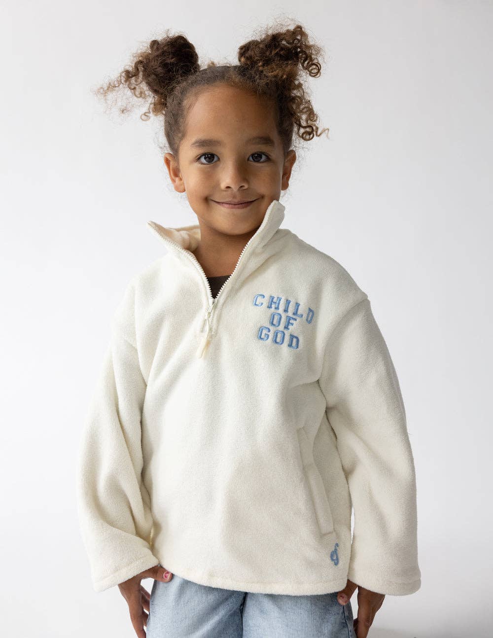 Elevated Faith - Wholesale Sweatshirt - Kids - Child of God Fleece Kids Pullover4