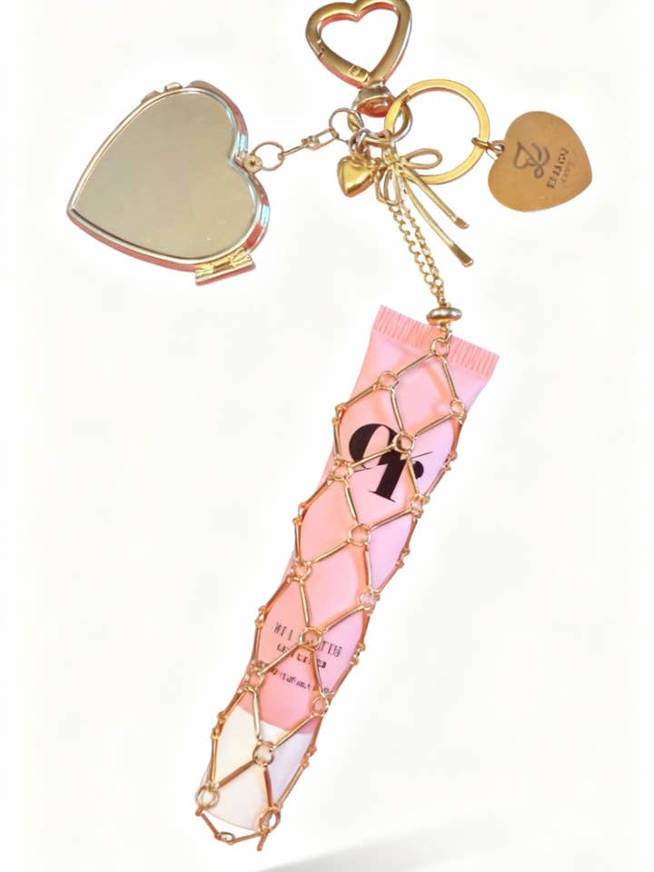 Coucou Beauty Bag Charm for wholesale by Edalou Paris