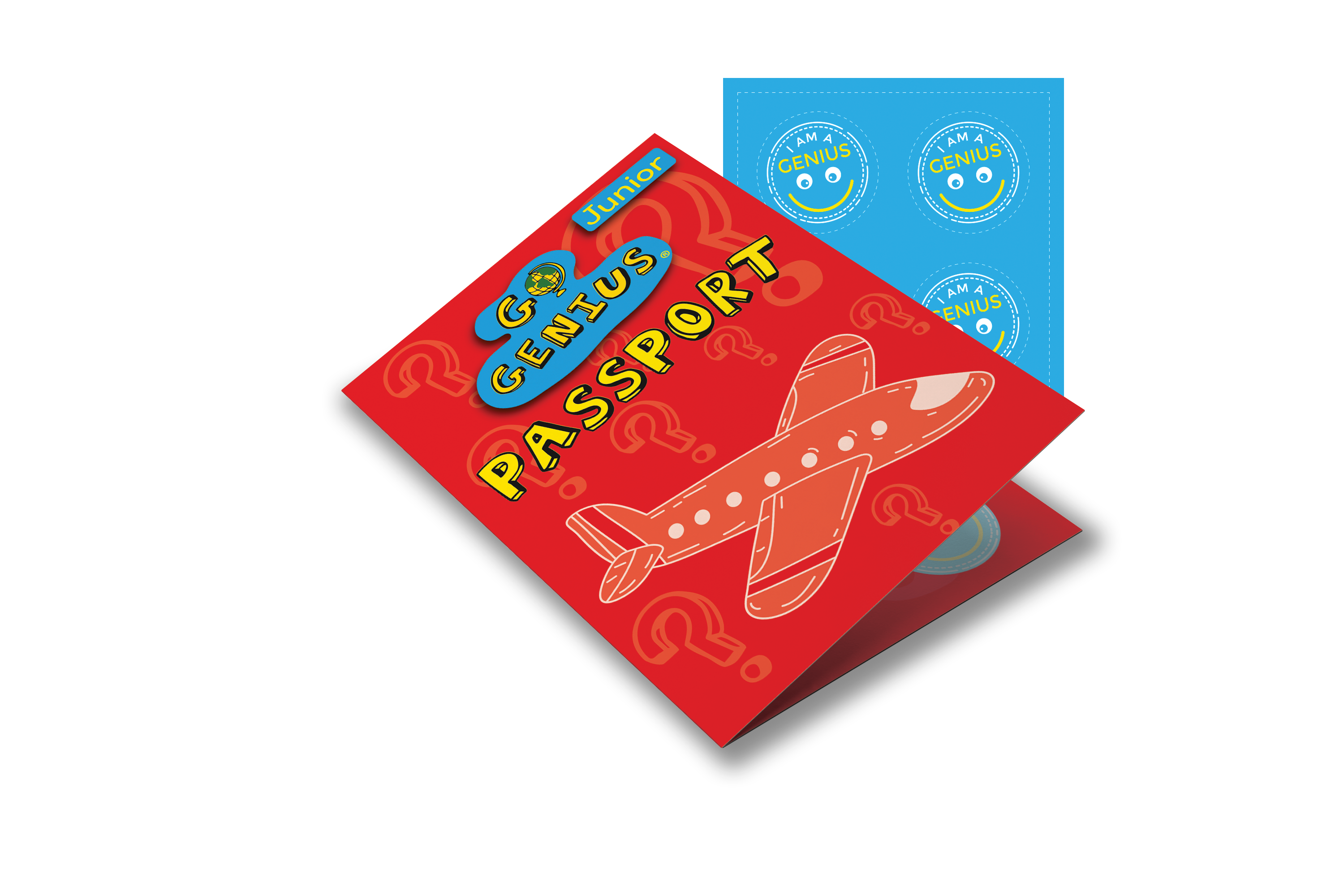 Whiz Kid Games – wholesale Card game – Go Genius Junior Animal Card Games Display Pack5